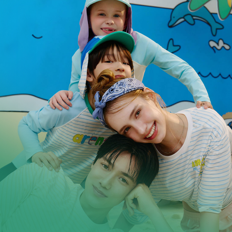 여름 준비, 아레나 수영복과 함께!