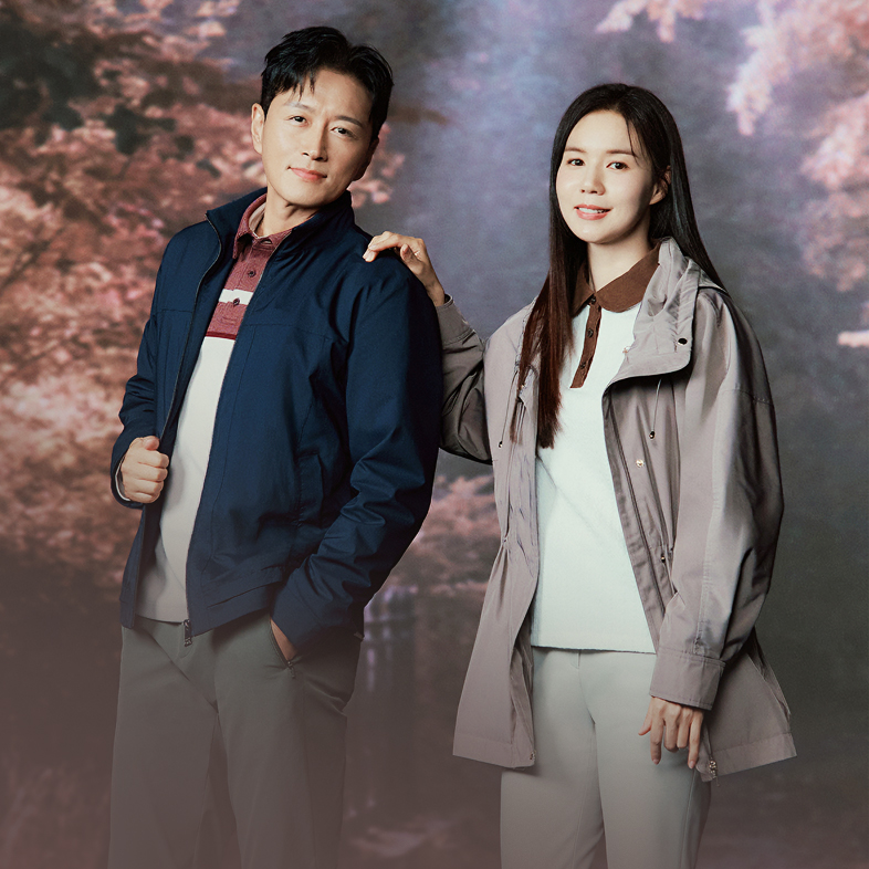 일상과 아웃도어 사이<br>가을엔 가볍게 툭