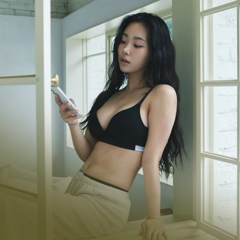 편안하고 예쁘게<br>나에게 딱 맞는 볼륨핏