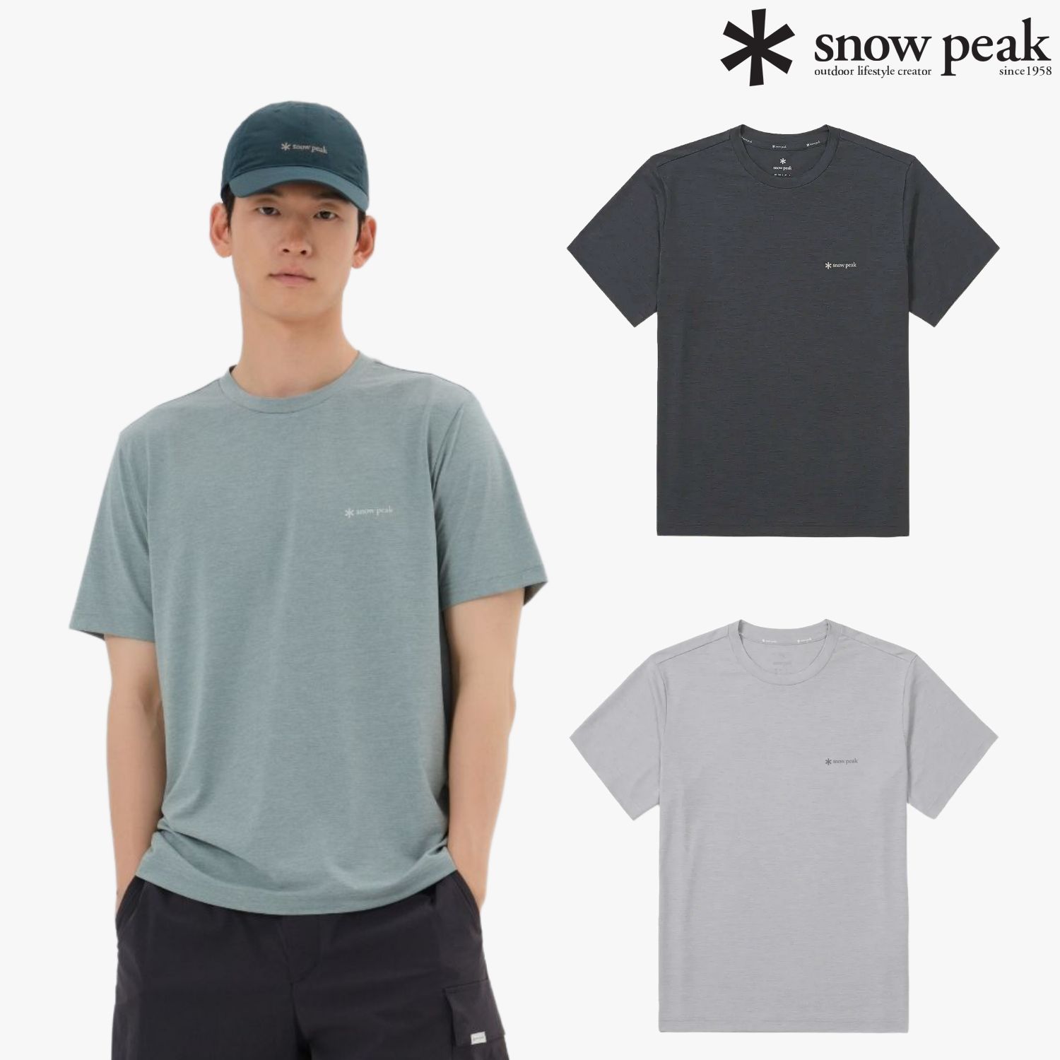 델타 퀵드라이 반팔 티셔츠 S25MMTTS20