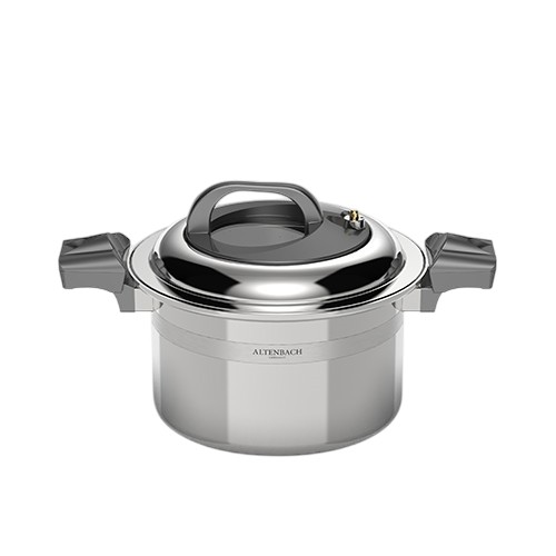 알텐바흐 엑스쿠첸 STS316Ti 통5중 멀티쿡 저압냄비 24cm 7L