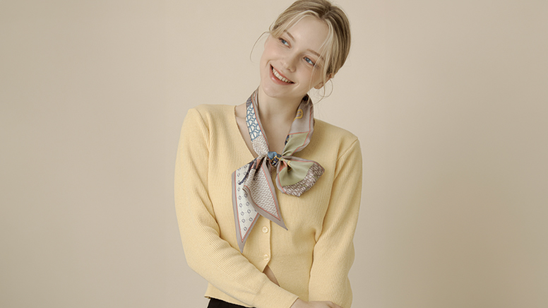 봄을 입는 가장 우아한 방법