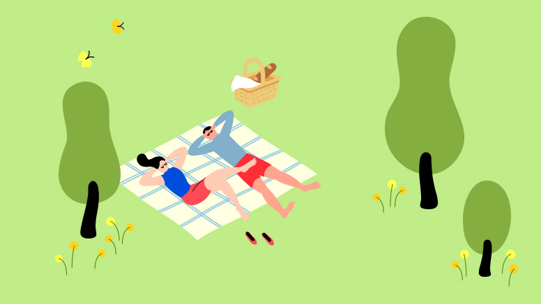 가볍게 떠나는 피크닉 스타일