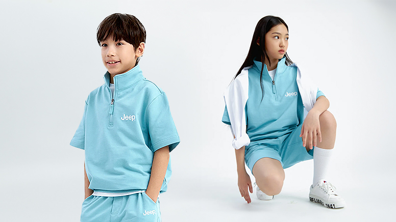 활동이 많은 아이들의 여름 코디