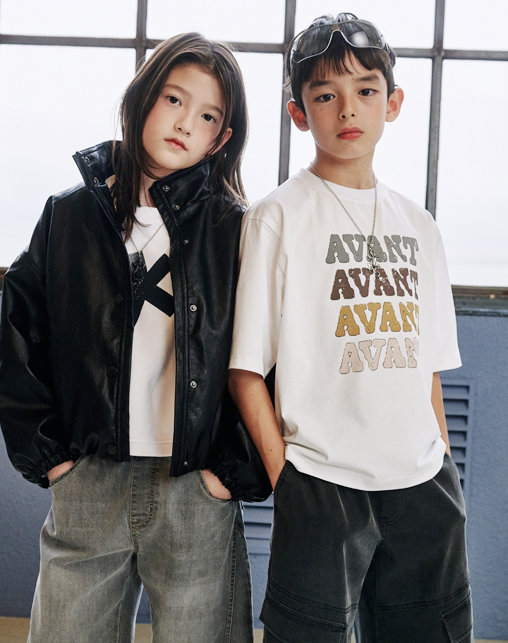 트렌디한 감각의 주니어 룩 제안