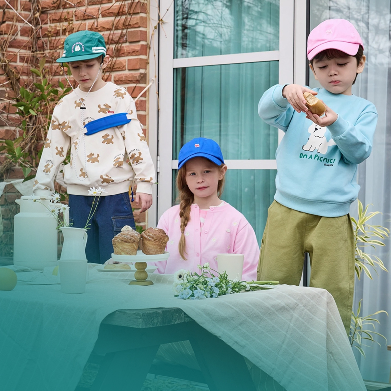 아이들의 봄, 블루독으로 완성