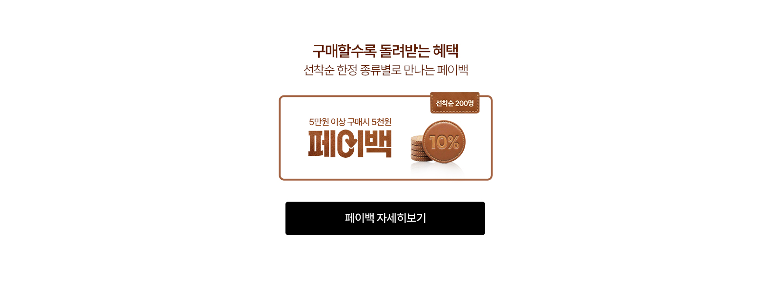 페이백