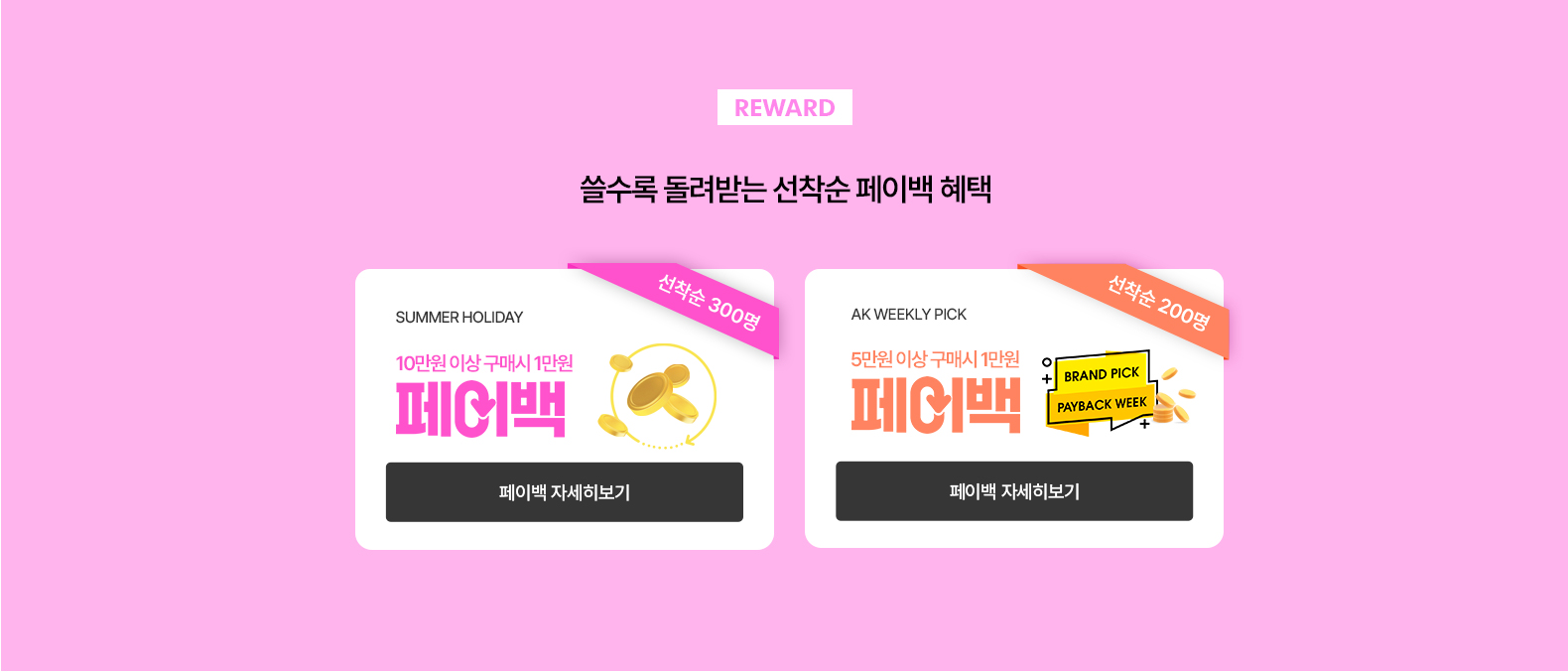 페이백