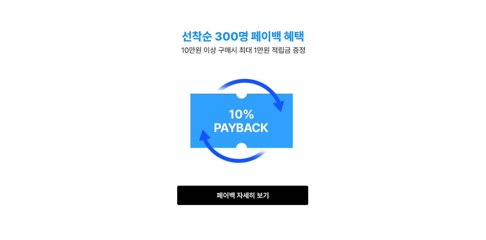 페이백