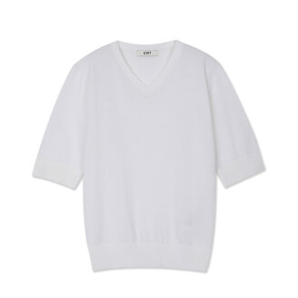 고아 브이넥 니트 풀오버 (UFLKVN220N-31)