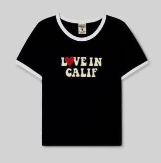 Letter Ringer T-Shirt / WHRAG2431F