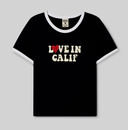 Letter Ringer T-Shirt / WHRAG2431F