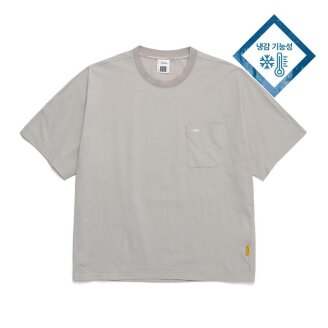[공용]프로즌 에어 반팔티셔츠 OAK BEIGE N242UTS190