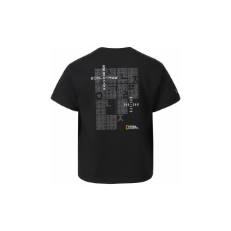 K262UTS602 훈민정음 반팔 티셔츠-2 CARBON BLACK
