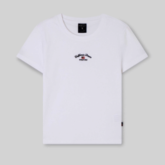 USA Embroidery Small Logo T-shirt / WHRAG2441F