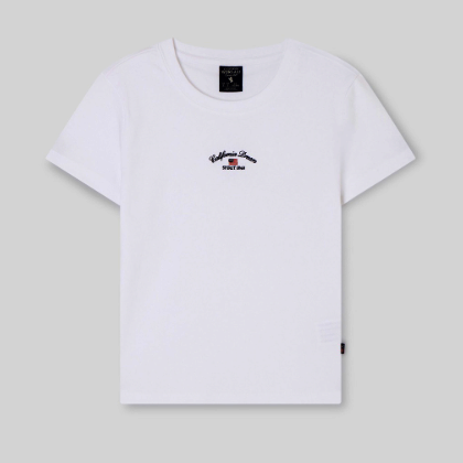 USA Embroidery Small Logo T-shirt / WHRAG2441F