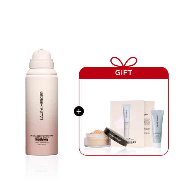 NEW 트랜스루센트 하이드레이팅 픽서 울트라 블러 (+ 미니 파우더+미니 프라이머)