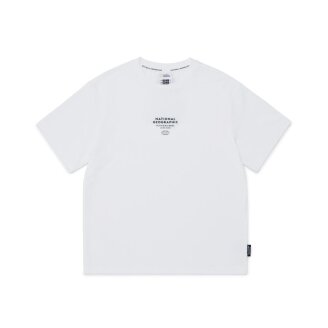 키즈 프로즌 메쉬 반팔 WHITE
