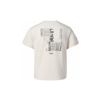 K262UTS602 훈민정음 반팔 티셔츠-2 OATMEAL