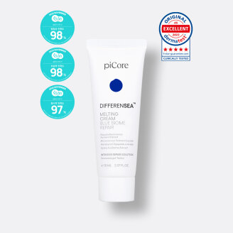 파이코어 디퍼런씨 멜팅크림 블루바이옴 리페어 80mL(미사용)