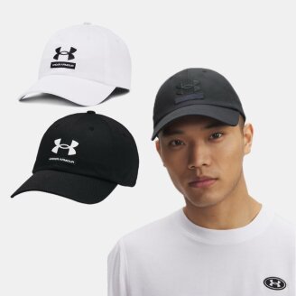 UA 에센셜 로우 어저스터블 햇_모자_1369783