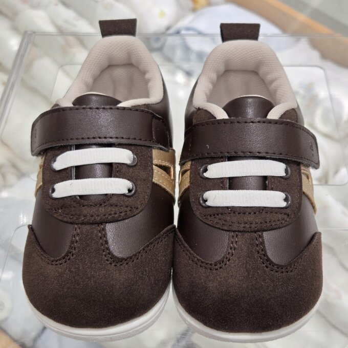 아이코닉 삑삑이 운동화 AB2653SK02 브라운