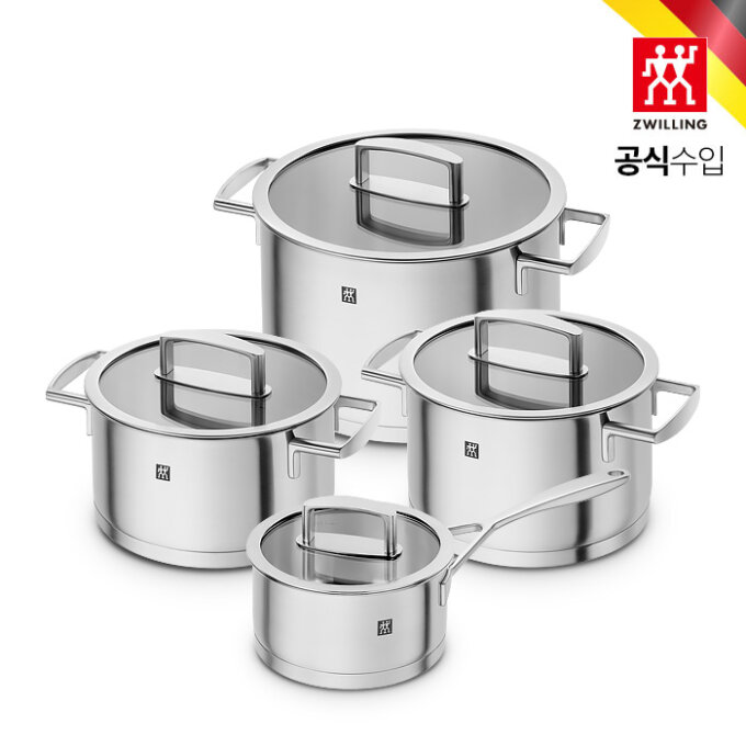 [비밀특가] [즈윌링]  바이탈리티 쿡웨어 4 P 세트 (HK66460-004) 