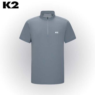 남성용 여름티셔츠 오싹 SUNGUARD 반팔 집업 KMM25223SQ