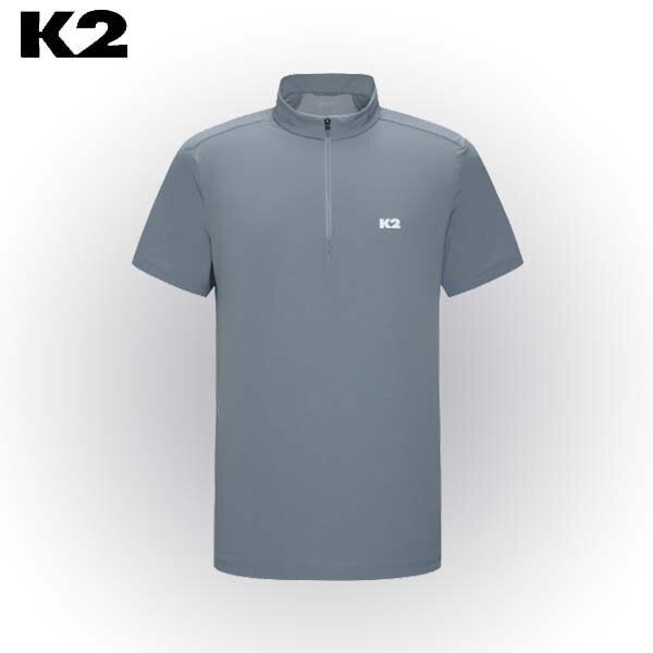 남성용 여름티셔츠 오싹 SUNGUARD 반팔 집업 KMM25223SQ