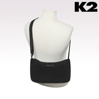 여성 코멜리 숄더백M ECO Black KWF24B62Z1