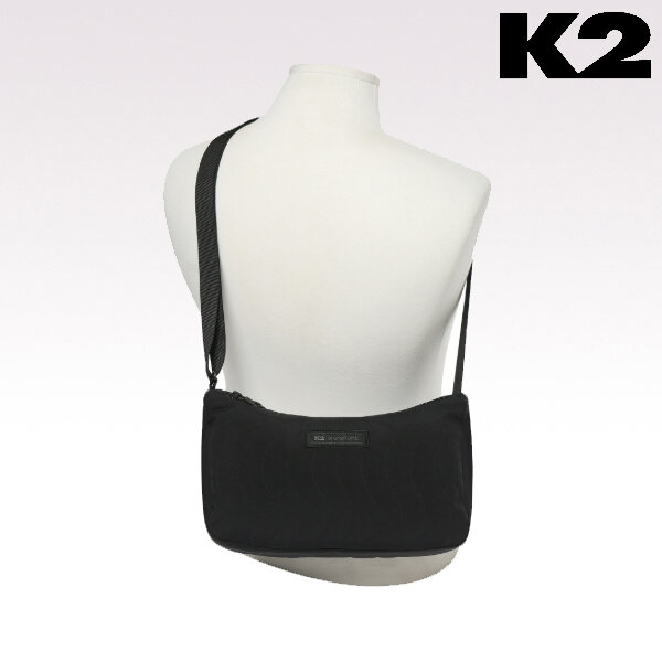 여성 코멜리 숄더백M ECO Black KWF24B62Z1