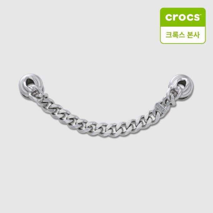실버 플랫 커브 체인 팩지비츠 10017852