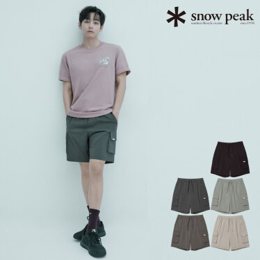 BTS 뷔 PICK! 루트 카고 반바지 S26MURHP60