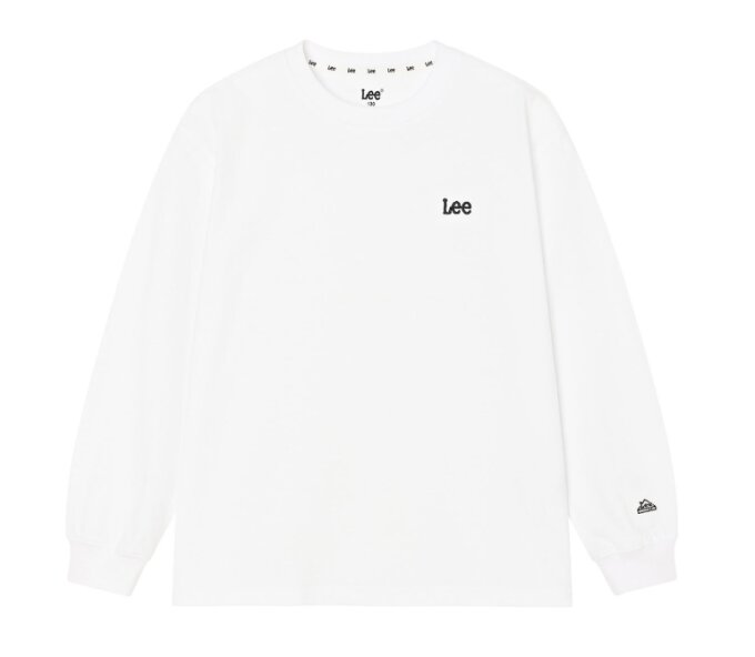 키즈 스몰트위치 긴팔티셔츠(LK2603LT02)WH