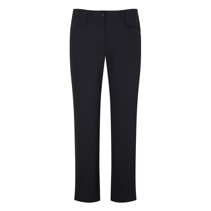 26SS PREMIUM 여성 와끼로고 부츠컷핏 팬츠 DNPA6B411BK