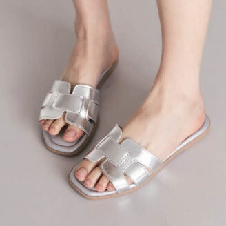 508082-1 슬리퍼 실버(1.5cm)(508082-1SILVER)