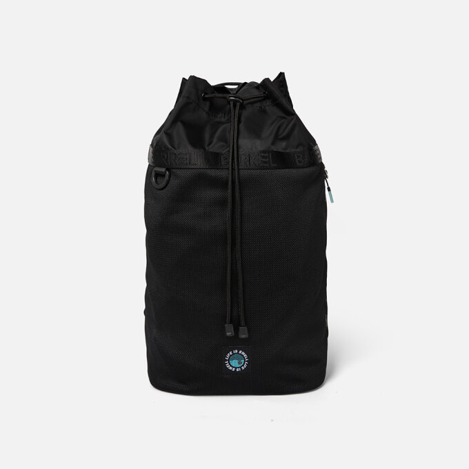 라이트 메쉬 백팩 16L 블랙 (B6SUABG006BLK)