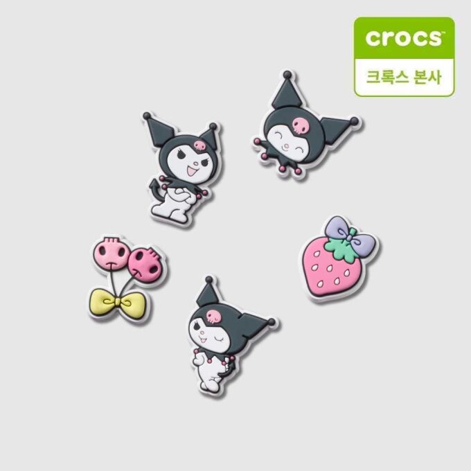 Sanrio Kuromi 5팩 지비츠 10016289
