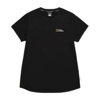 여성 프레리 드라이실 중힙기장 티셔츠 CARBON BLACK N242WTS230