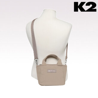 여성 코멜리 미니 숄더백 ECO M/BEIGE KWF24B637Q