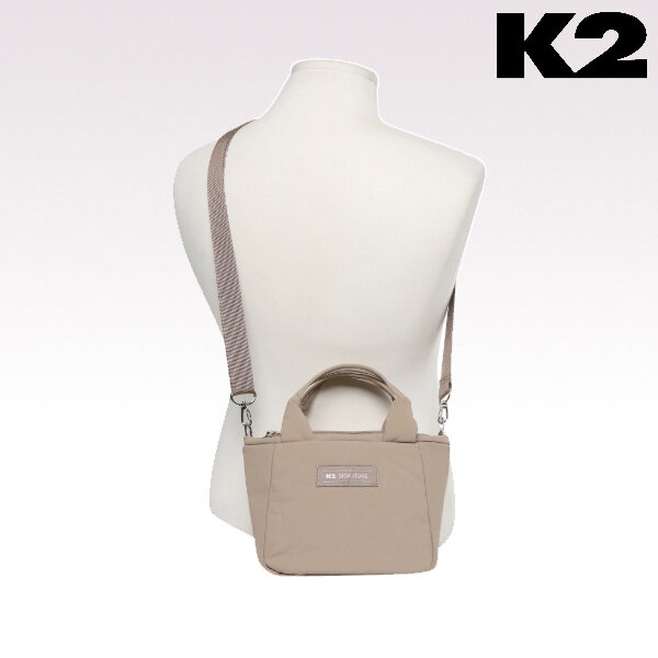 여성 코멜리 미니 숄더백 ECO M/BEIGE KWF24B637Q