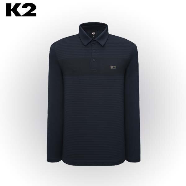 KMU25285 IN 남성용 간절기 BOOST 선염 폴로 티셔츠