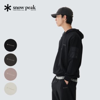 [스노우피크]랜드 포켓 후드 티셔츠 S26FMFHD60