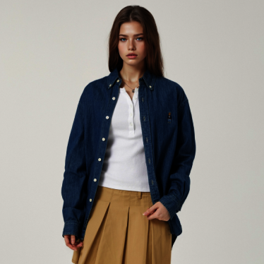 Steve Denim Shirts / WHYJF4823U