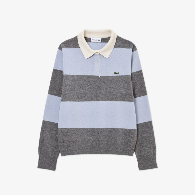 26F/W 라코스테 여성 럭비 스웨터 AF650E-56N 57I