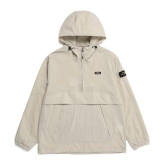 [공용]디머 우븐 TRAINING SET HOODY ANORAK (OAK BEIGE) N231UFT040
