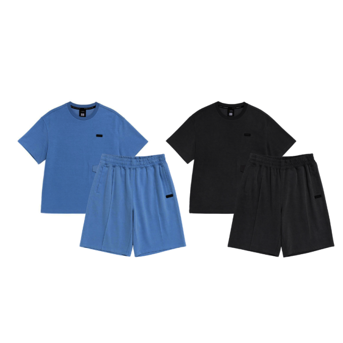 KIDS 어드벤처 피그먼트 반팔 세트 K262UTS230K262UHP230