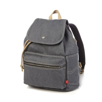 ESHER 플랩 백팩 D GREY DENIM UW9A1004