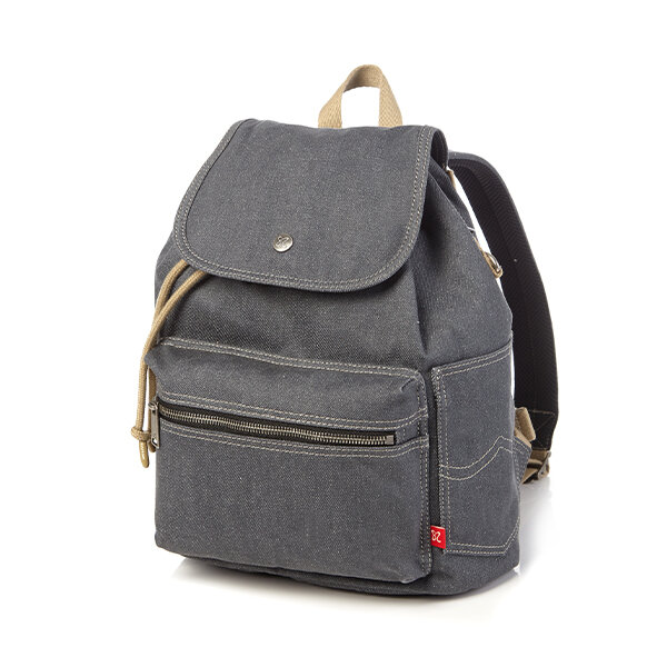 ESHER 플랩 백팩 D GREY DENIM UW9A1004