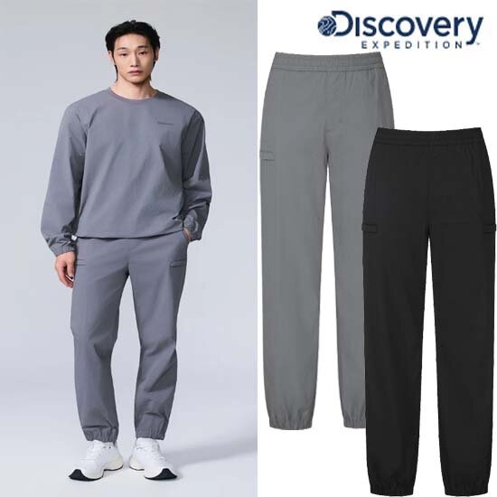 26년 FW 남성내추럴 우븐 조거 팬츠(SET-UP) DMPTS50644